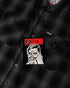 THE VILLAIN BAMBOO SHORT SLEEVE BUTTON UP - MENS